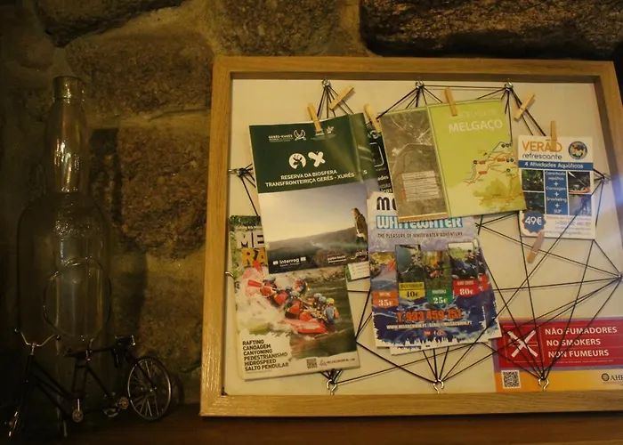 Casa Boletus Feriehus Castro Laboreiro